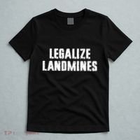 Legalize Landmines Women Funny Travel T-Shirt thumb 5