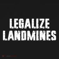 Legalize Landmines Women Funny Travel T-Shirt thumb 7