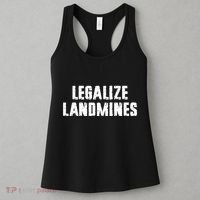Legalize Landmines Women Funny Travel Women's Tank Top thumb 3