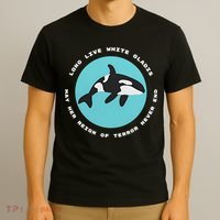 Long Live White Gladis May Her Reign Of Terror Never End Reign Of Terror Whale T-Shirt thumb 3