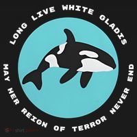 Long Live White Gladis May Her Reign Of Terror Never End Reign Of Terror Whale Pajama Set thumb 2