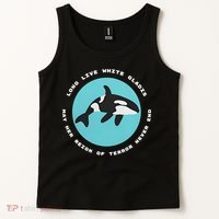 Long Live White Gladis May Her Reign Of Terror Never End Reign Of Terror Whale Tank Top thumb 2