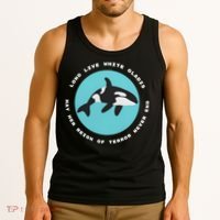 Long Live White Gladis May Her Reign Of Terror Never End Reign Of Terror Whale Tank Top thumb 3