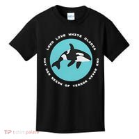 Long Live White Gladis May Her Reign Of Terror Never End Reign Of Terror Whale Kids T-Shirt thumb 0