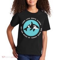 Long Live White Gladis May Her Reign Of Terror Never End Reign Of Terror Whale Kids T-Shirt thumb 2