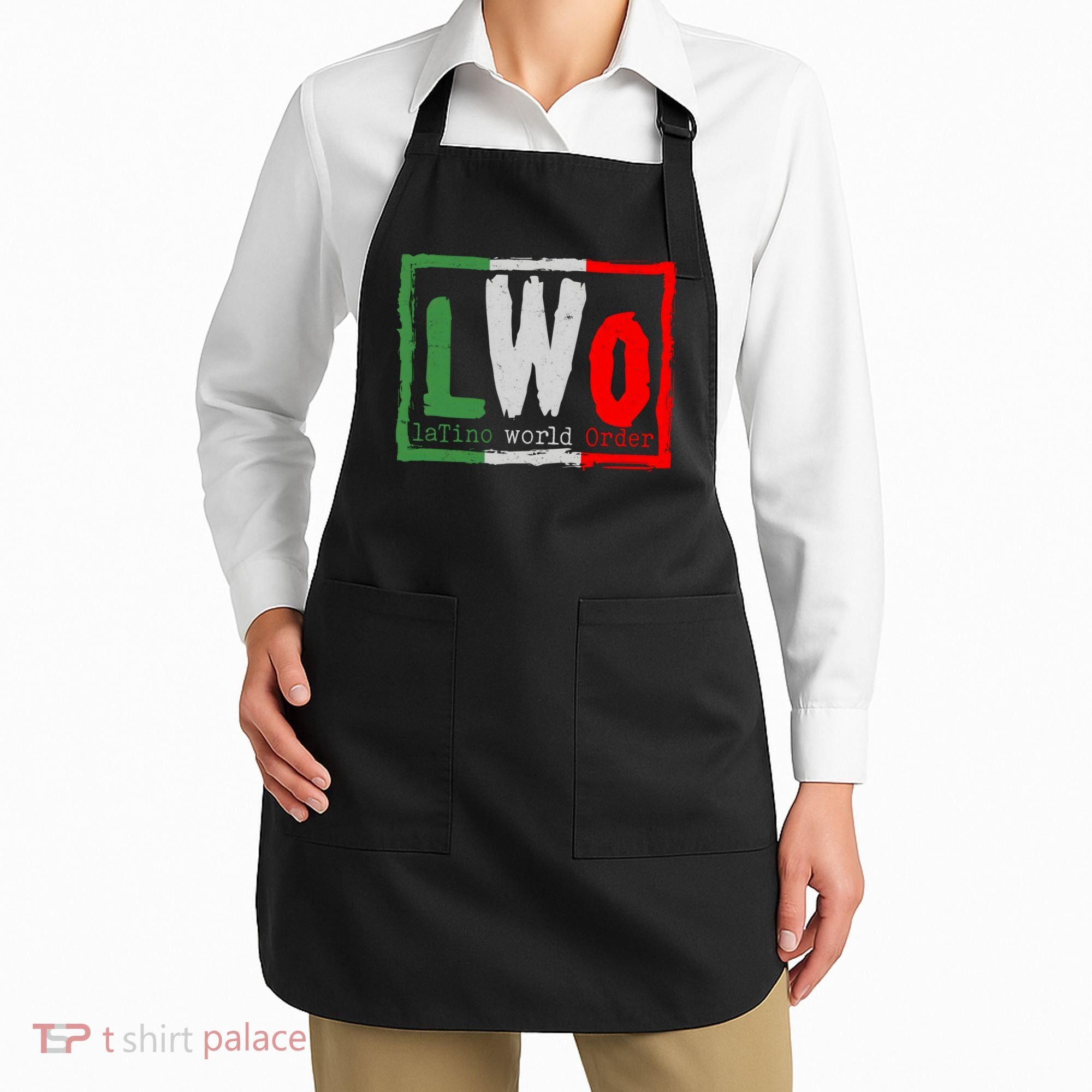 LWO Latino World Order Wrestling Fan Apron