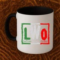 LWO Latino World Order Wrestling Fan Coffee Mug thumb 2