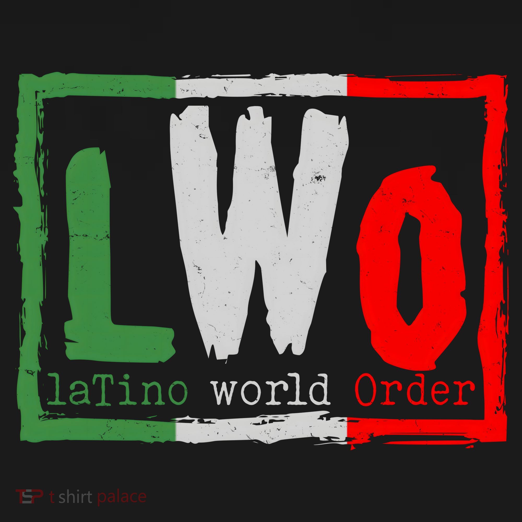 LWO Latino World Order Wrestling Fan Women's Hoodie
