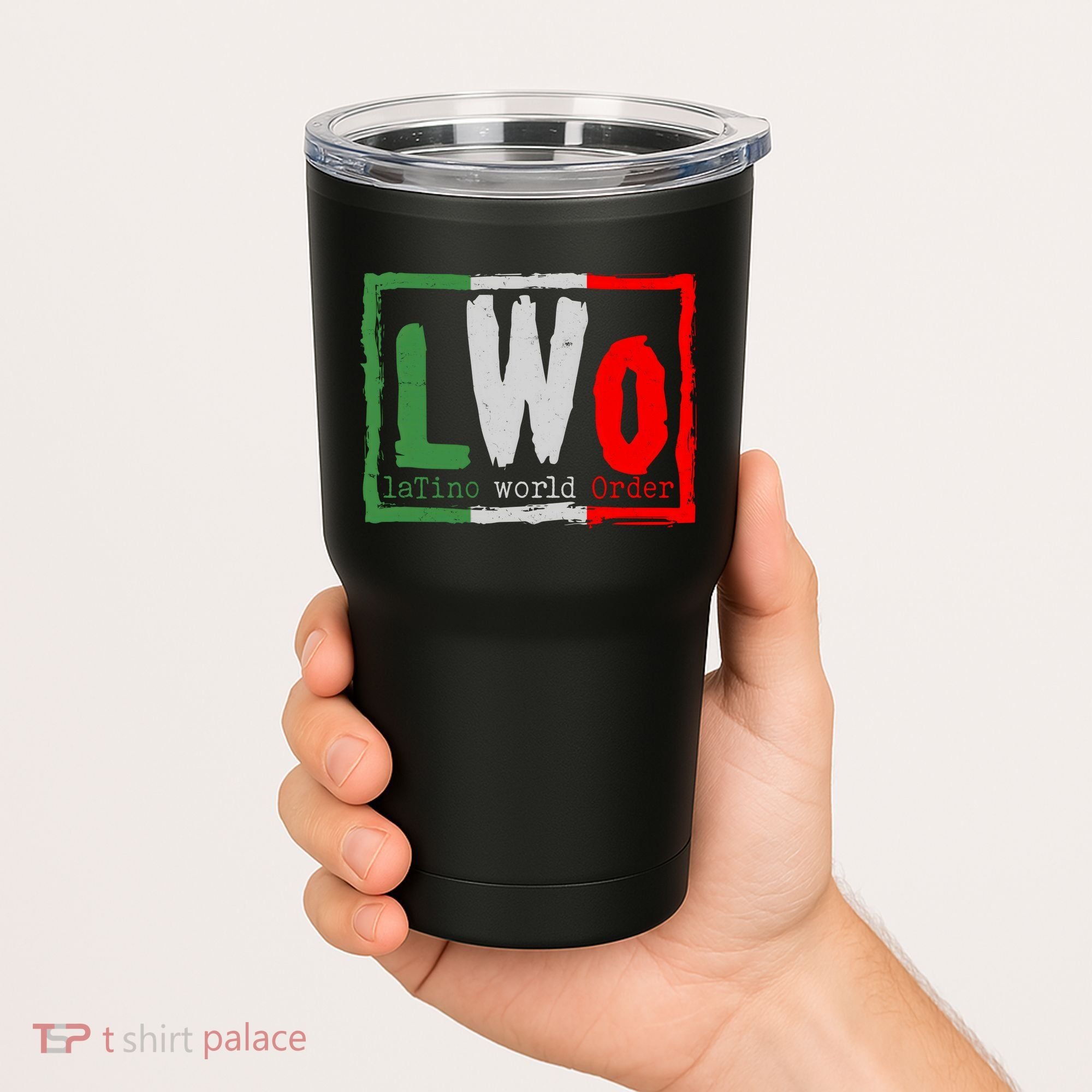 LWO Latino World Order Wrestling Fan Tumbler