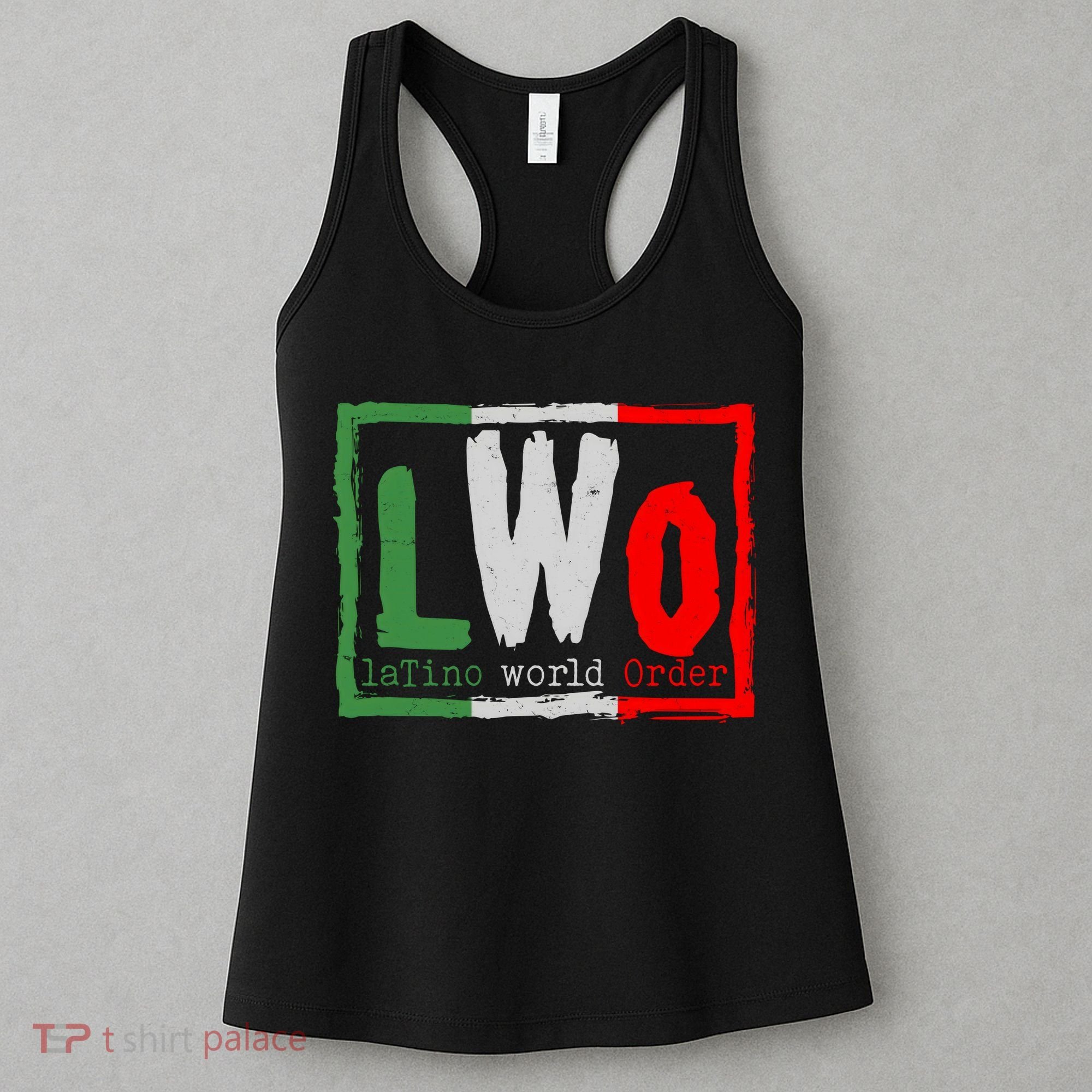 LWO Latino World Order Wrestling Fan Women's Tank Top