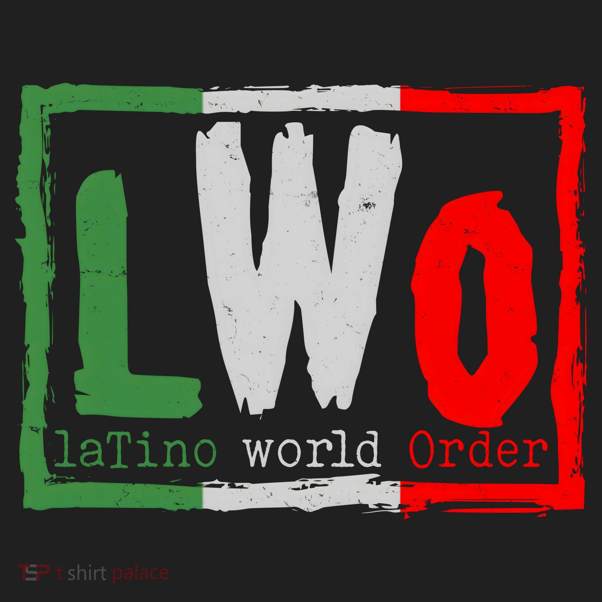LWO Latino World Order Wrestling Fan Hat