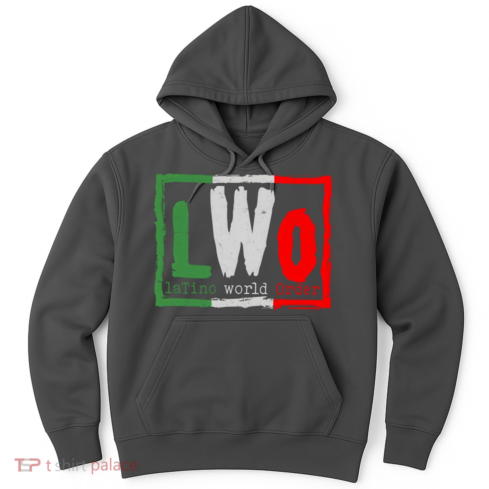 LWO Latino World Order Wrestling Fan Hoodie