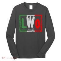 LWO Latino World Order Wrestling Fan Long Sleeve Shirt thumb 0