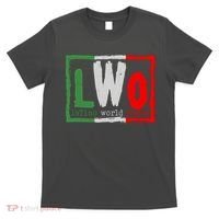 LWO Latino World Order Wrestling Fan T-Shirt thumb 0
