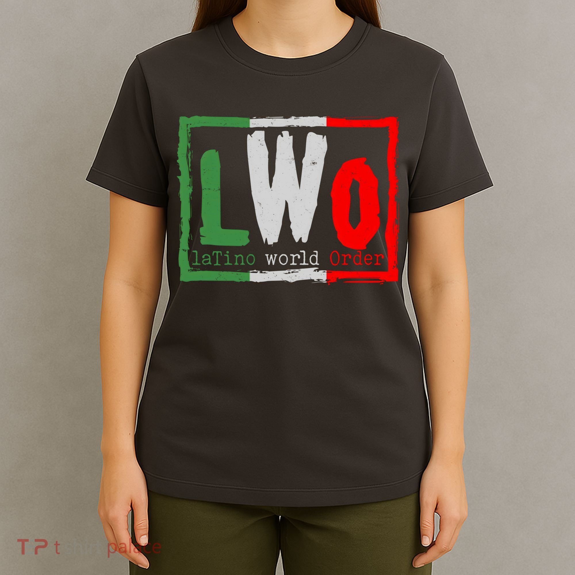 LWO Latino World Order Wrestling Fan T-Shirt