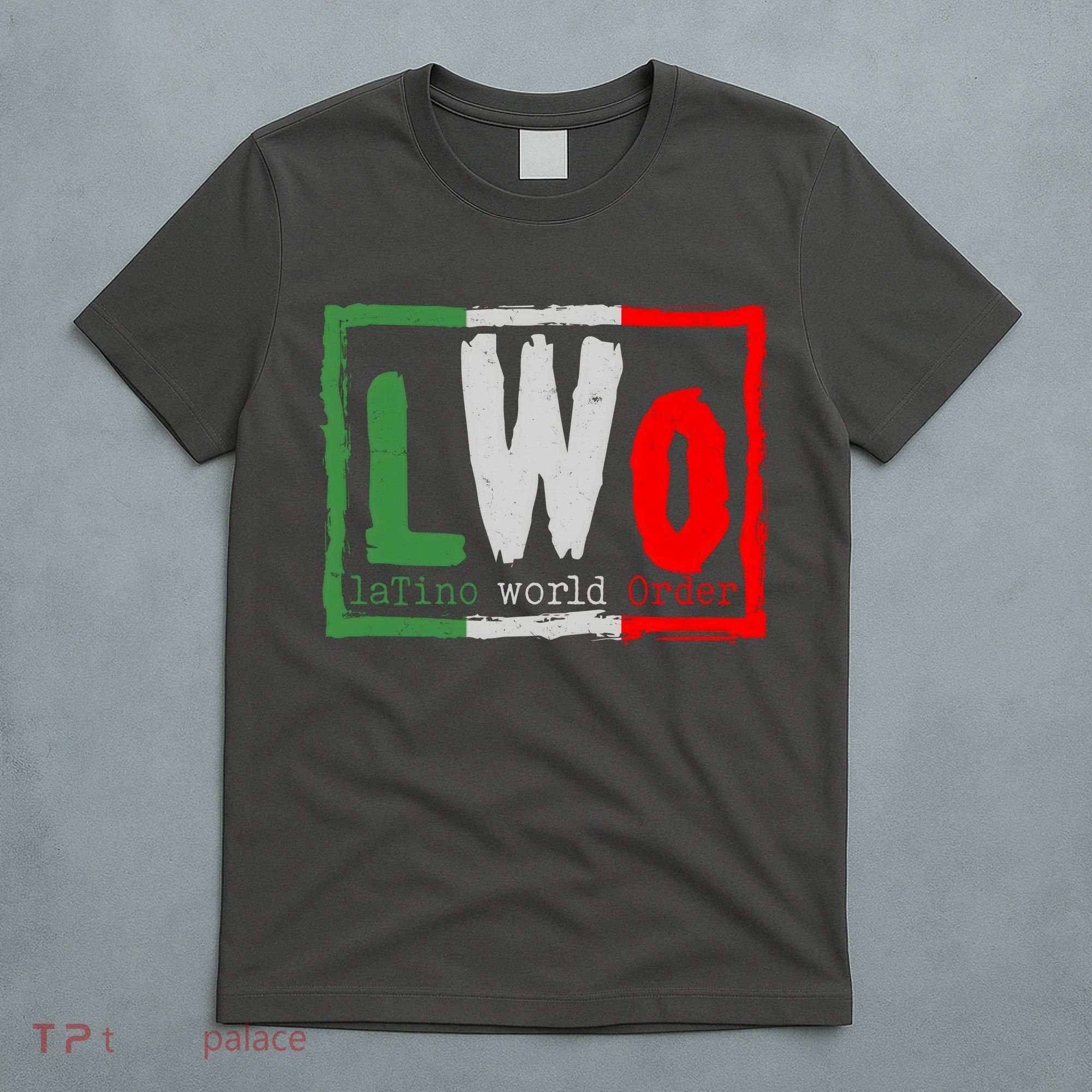 LWO Latino World Order Wrestling Fan T-Shirt