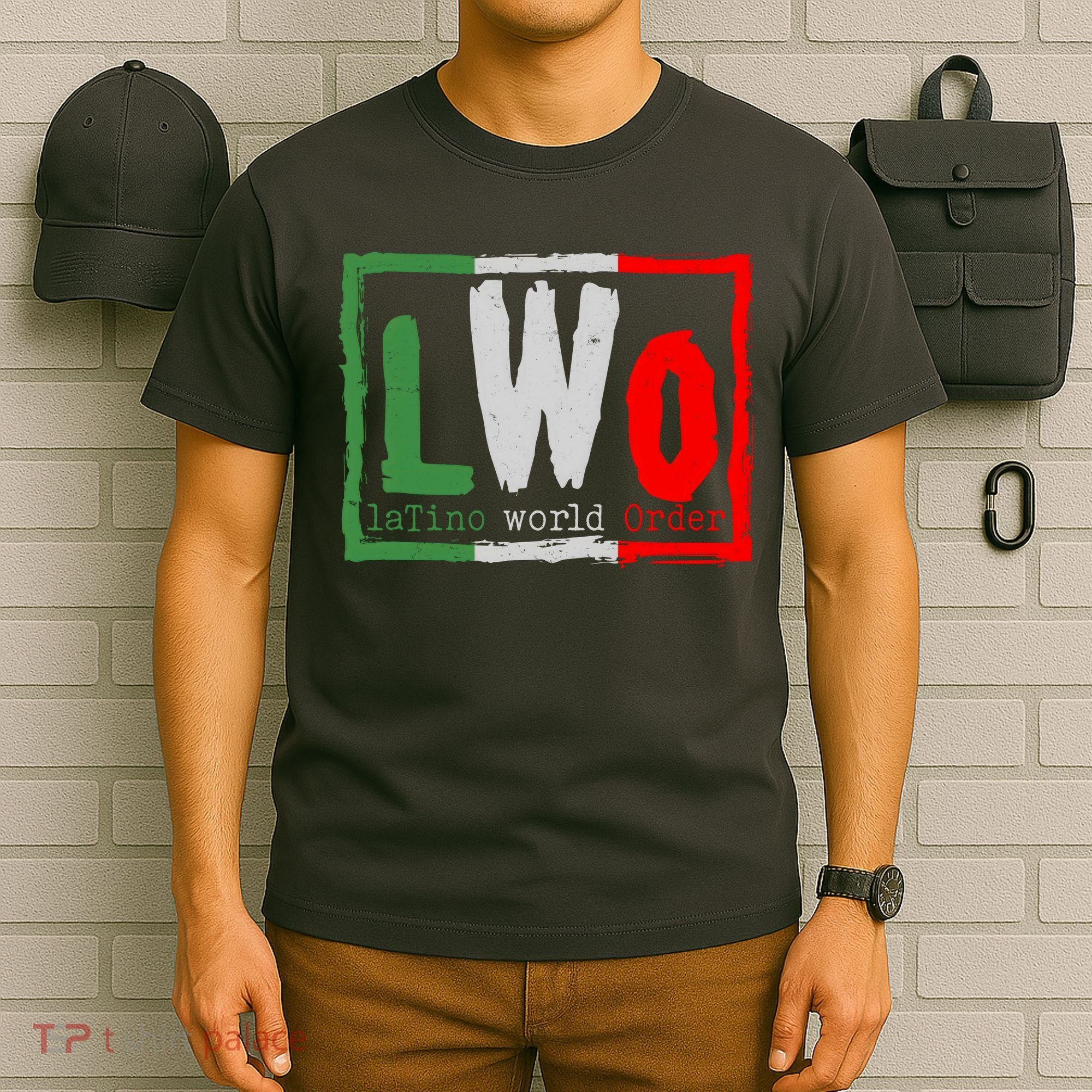 LWO Latino World Order Wrestling Fan T-Shirt