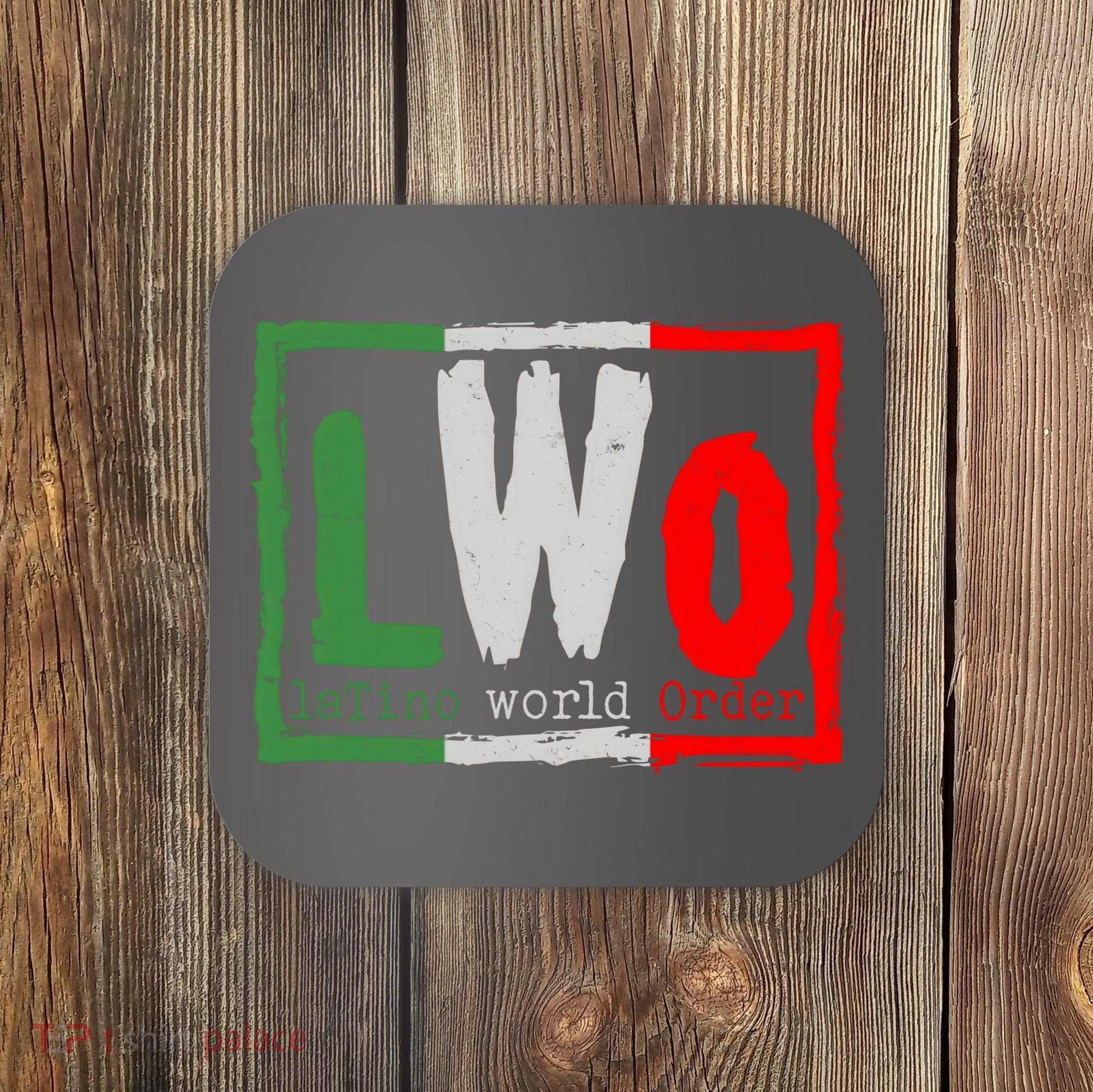 LWO Latino World Order Wrestling Fan Coaster