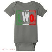 LWO Latino World Order Wrestling Fan Baby Bodysuit thumb 0