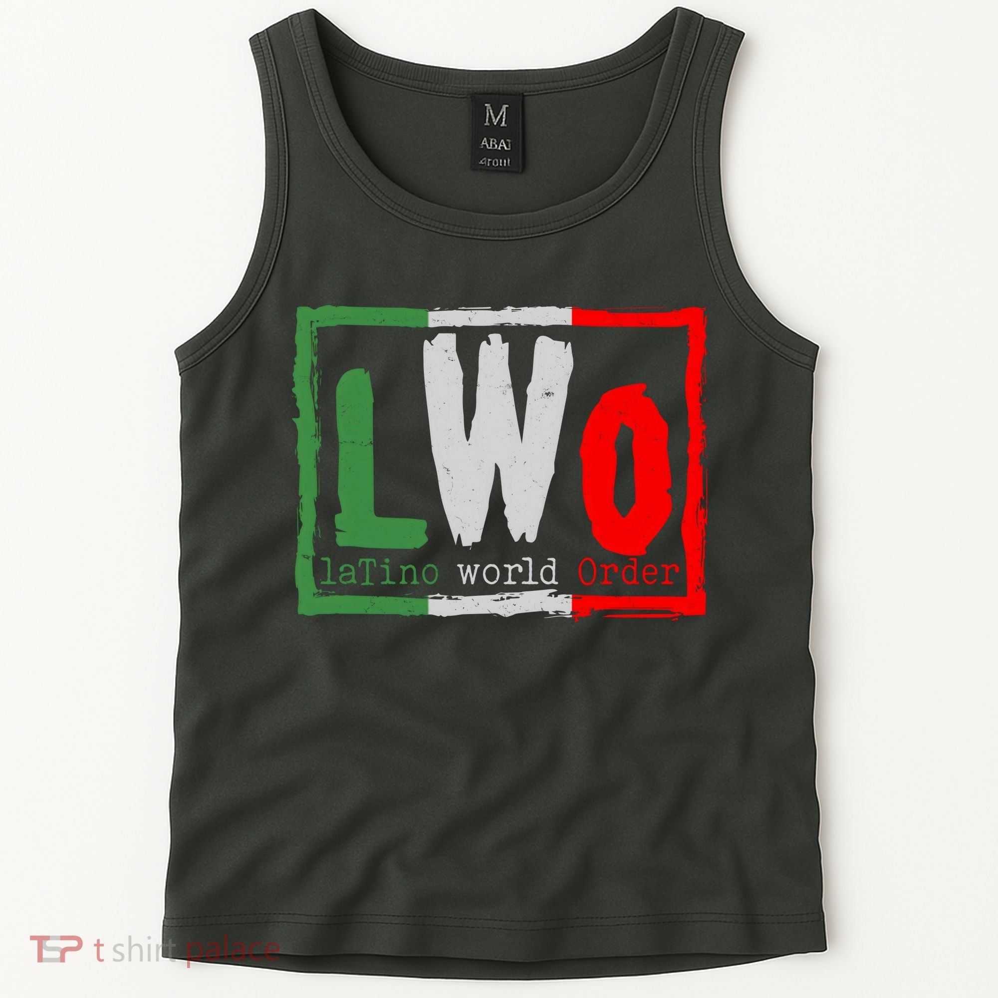 LWO Latino World Order Wrestling Fan Tank Top