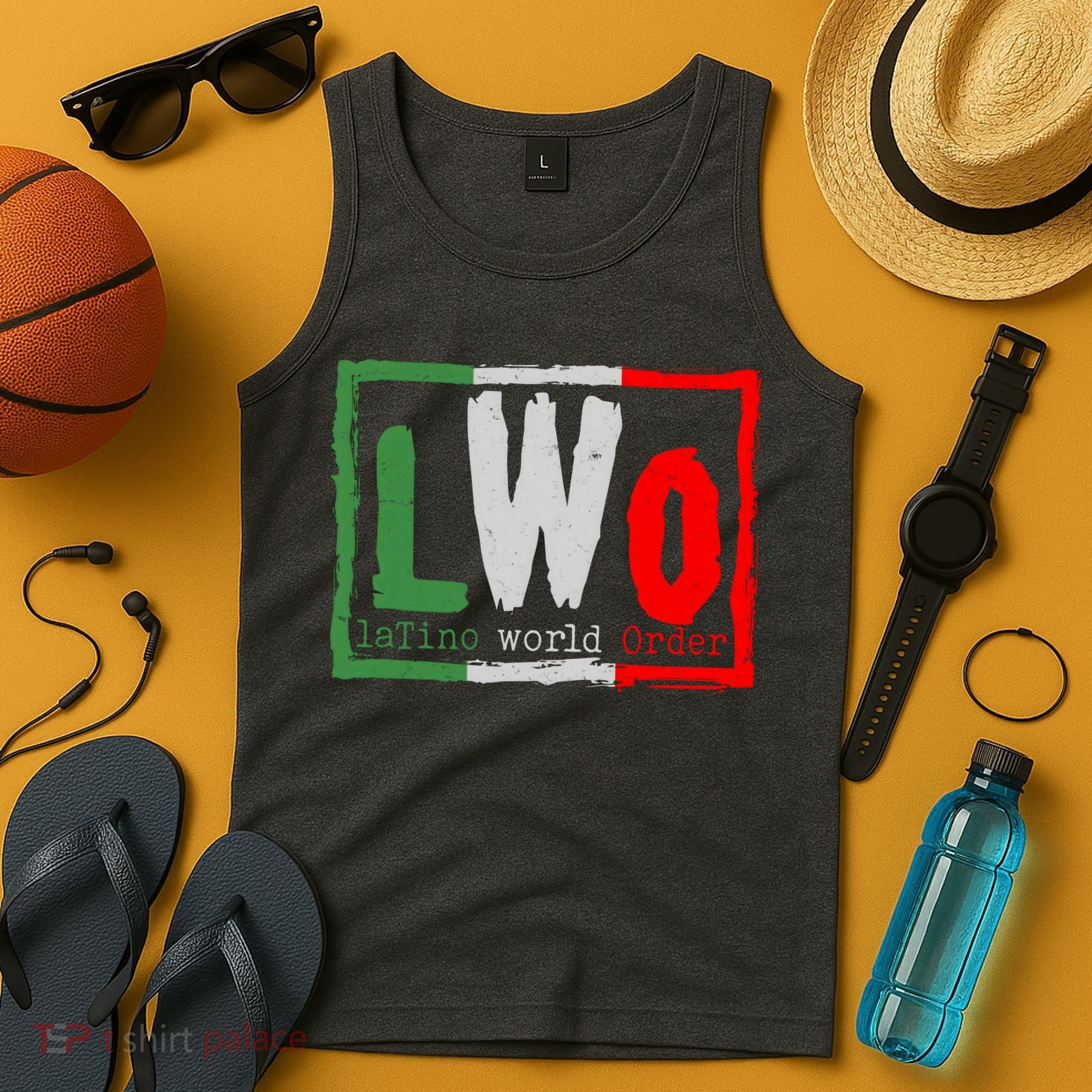 LWO Latino World Order Wrestling Fan Tank Top