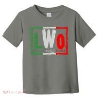 LWO Latino World Order Wrestling Fan Toddler T-Shirt thumb 0