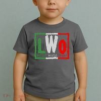 LWO Latino World Order Wrestling Fan Toddler T-Shirt thumb 2