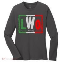 LWO Latino World Order Wrestling Fan Women's Long Sleeve Shirt thumb 0