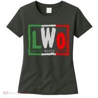LWO Latino World Order Wrestling Fan Women's T-Shirt thumb 0