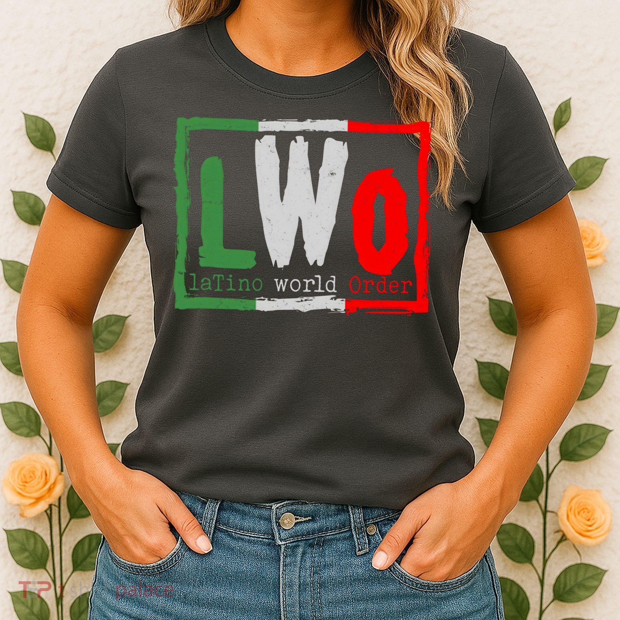 LWO Latino World Order Wrestling Fan Women's T-Shirt