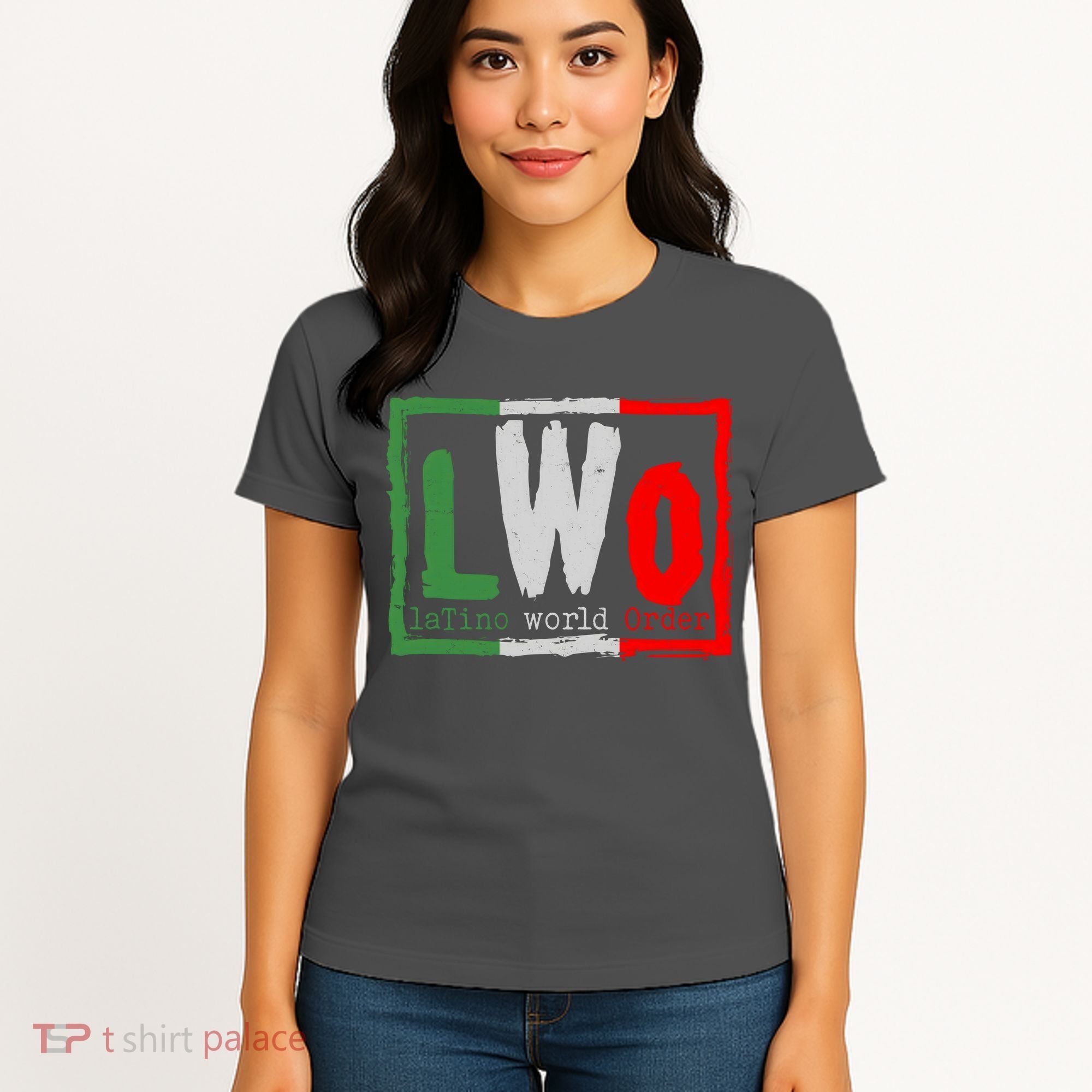LWO Latino World Order Wrestling Fan Women's T-Shirt