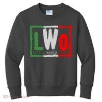 LWO Latino World Order Wrestling Fan Kids Sweatshirt thumb 0