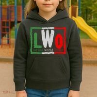 LWO Latino World Order Wrestling Fan Kids Hoodie thumb 3