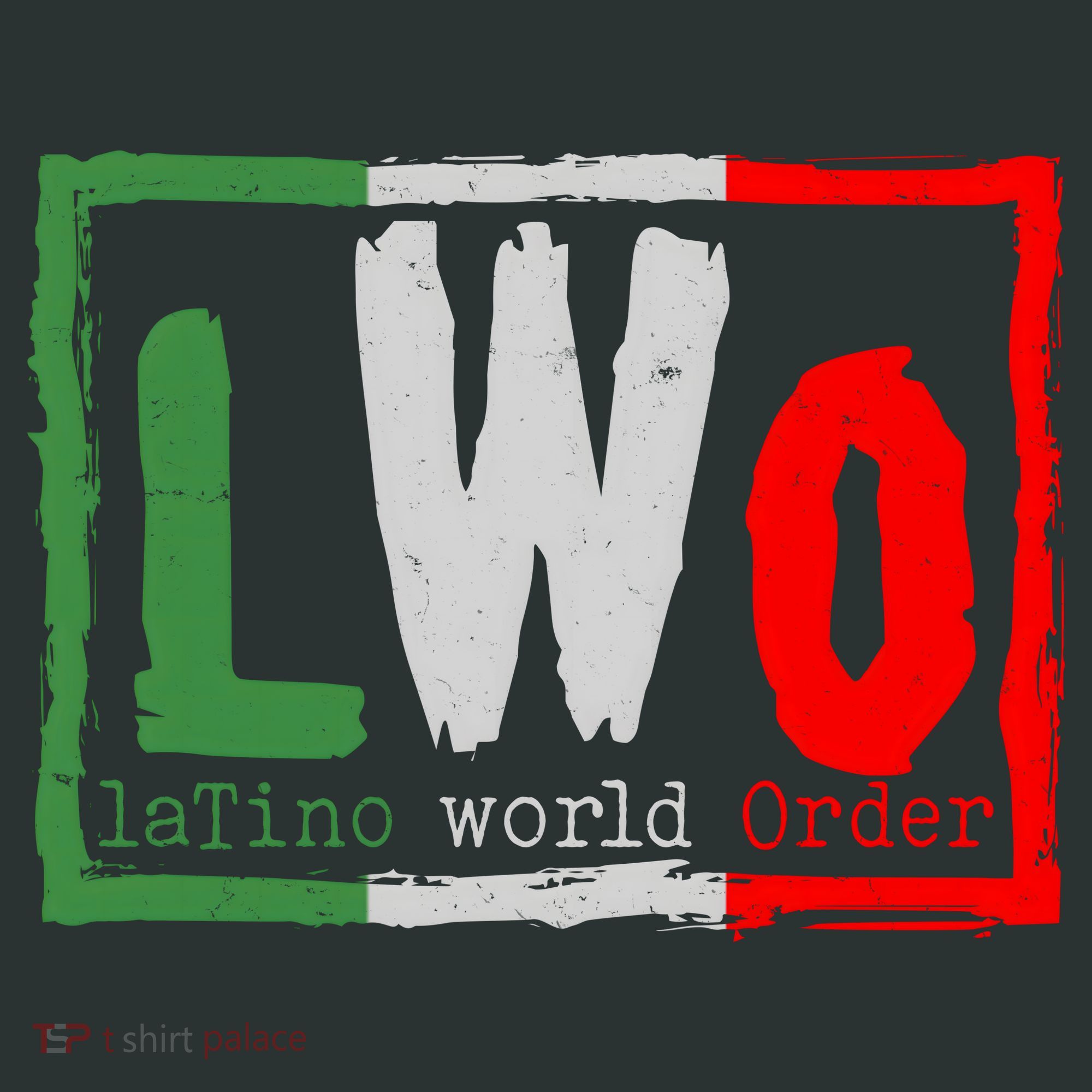LWO Latino World Order Wrestling Fan Kids T-Shirt