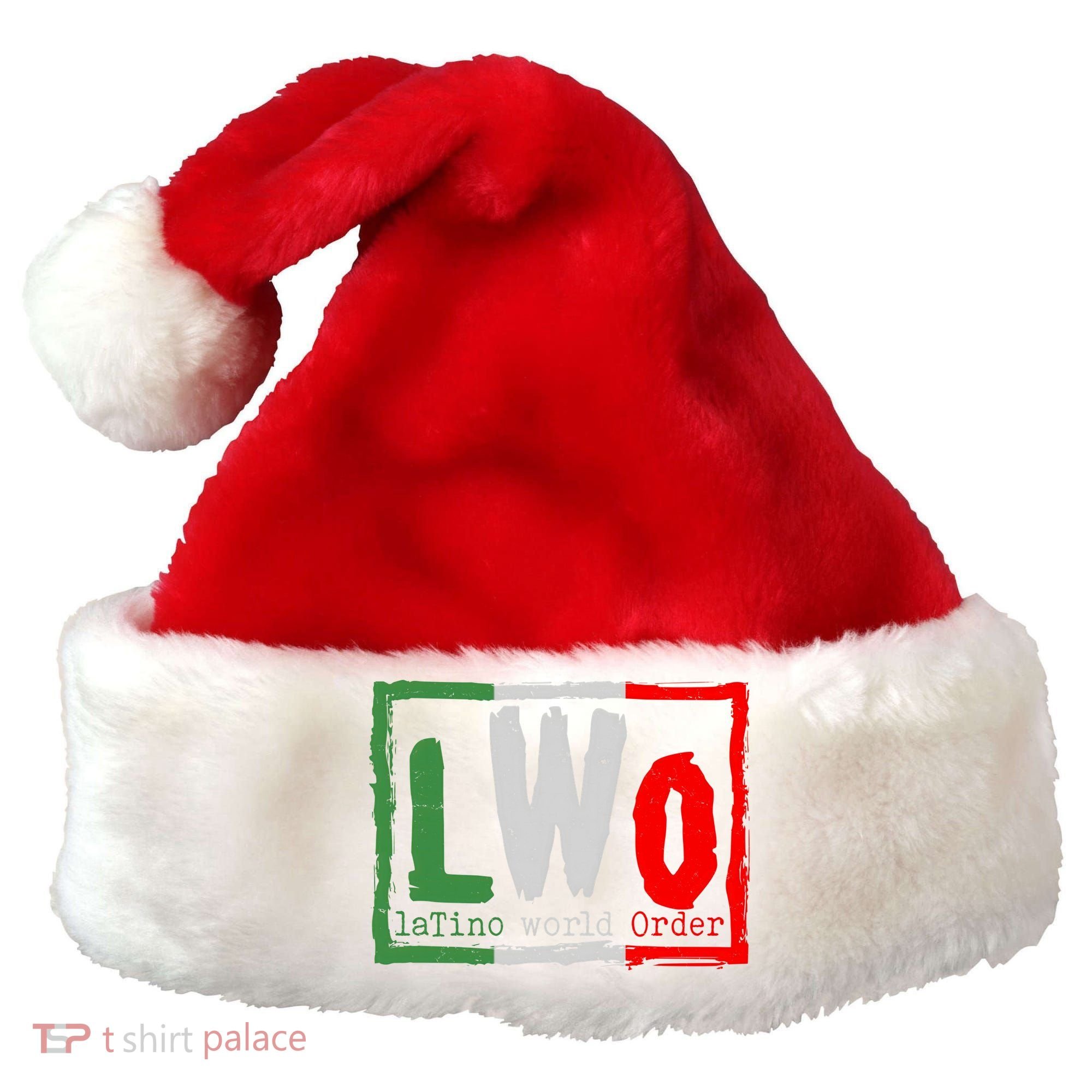 LWO Latino World Order Wrestling Fan Santa Hat