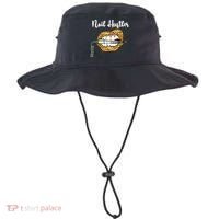 Leopard Lips With Nail Technician Drill Cool Nail Hustler Bucket Hat thumb 0