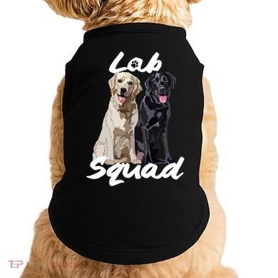 Labrador Lover Yellow Black Lab Squad Lab Mom Dad Cute Gift Doggie Tank