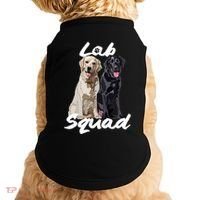 Labrador Lover Yellow Black Lab Squad Lab Mom Dad Cute Gift Doggie Tank thumb 0