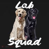 Labrador Lover Yellow Black Lab Squad Lab Mom Dad Cute Gift Bucket Hat thumb 4