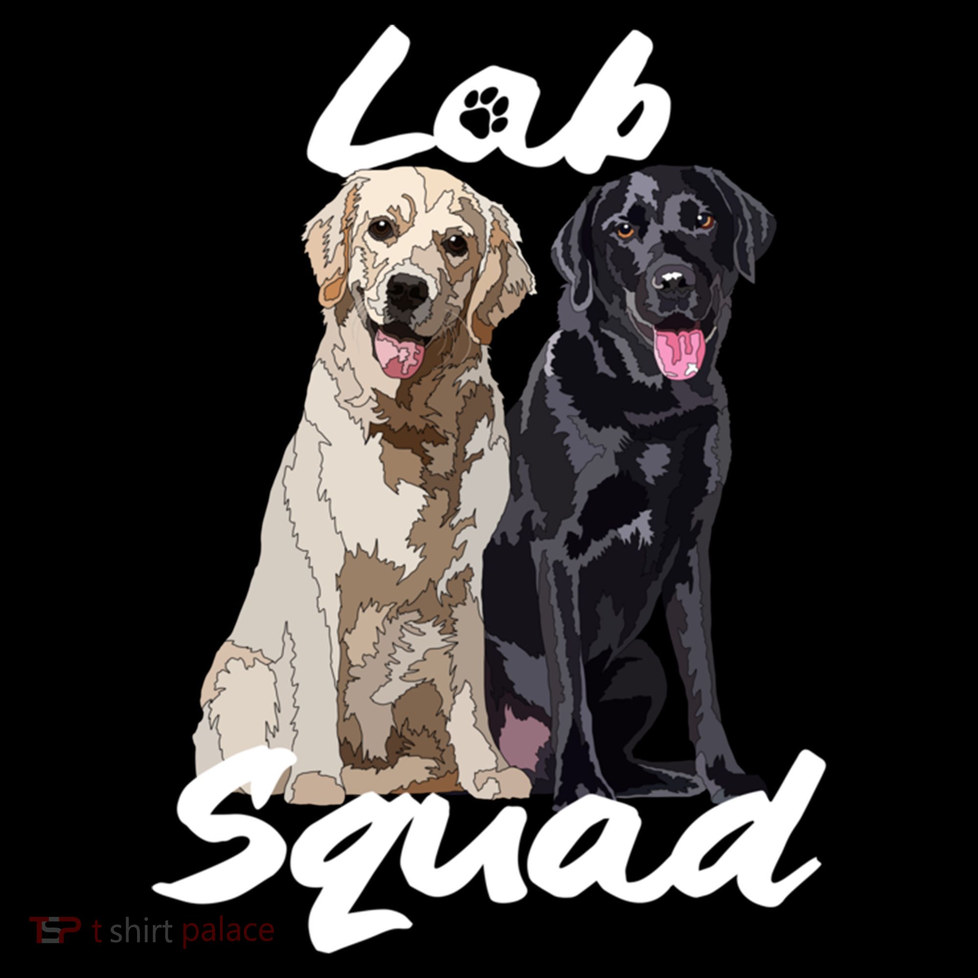 Labrador Lover Yellow Black Lab Squad Lab Mom Dad Cute Gift Coffee Mug