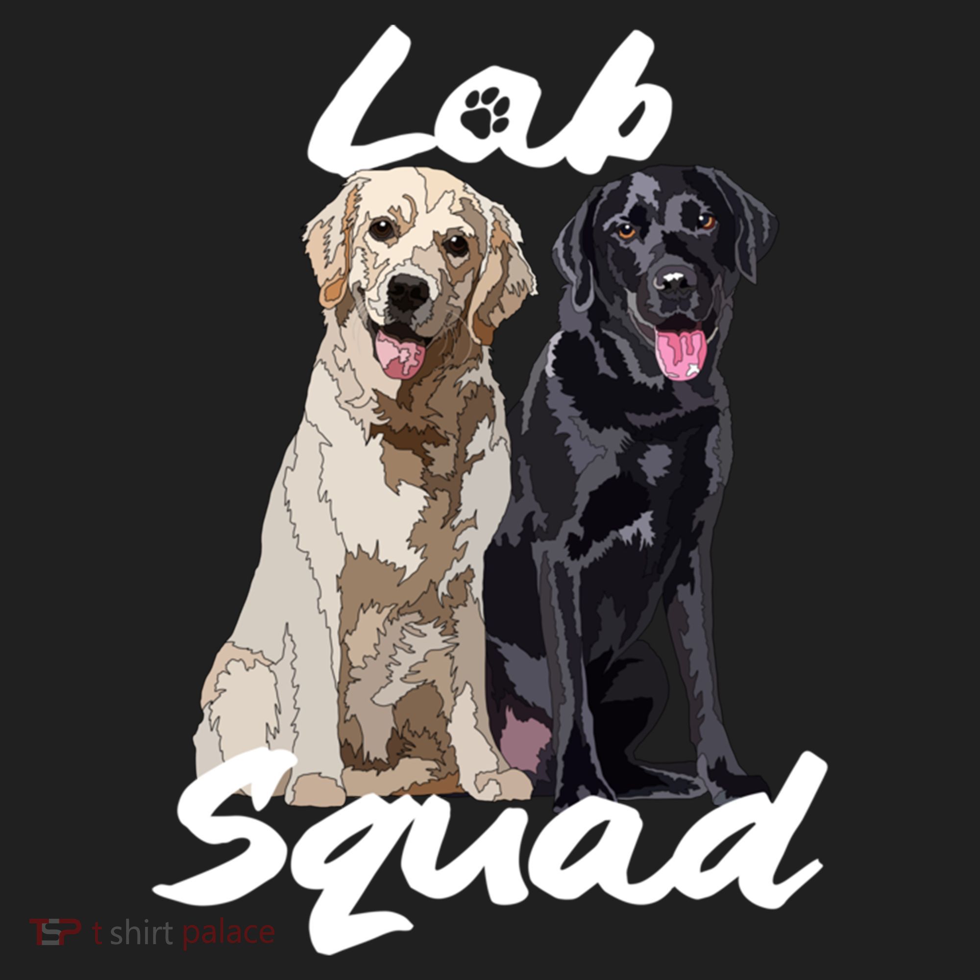 Labrador Lover Yellow Black Lab Squad Lab Mom Dad Cute Gift Beanie