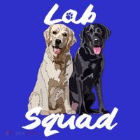 Labrador Lover Yellow Black Lab Squad Lab Mom Dad Cute Gift Visor thumb 3