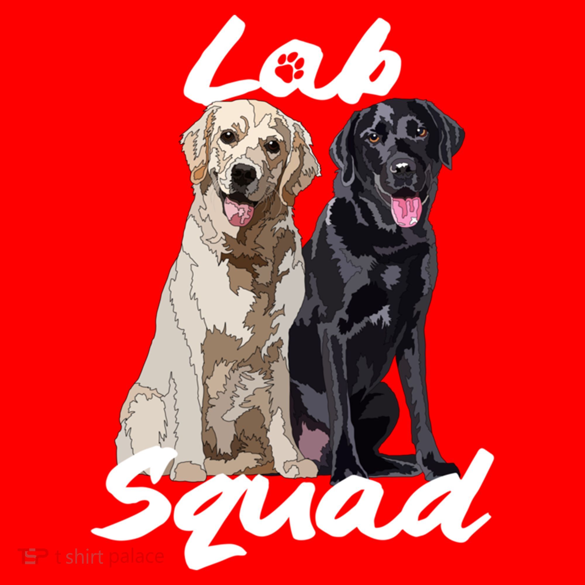 Labrador Lover Yellow Black Lab Squad Lab Mom Dad Cute Gift Santa Hat