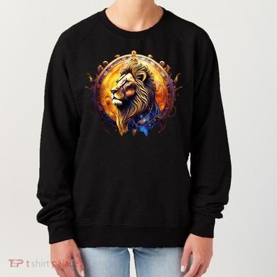 Leo Lion Zodiac Sign Women's Sweatshirt