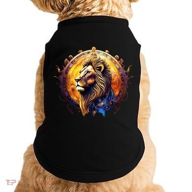 Leo Lion Zodiac Sign Doggie Tank