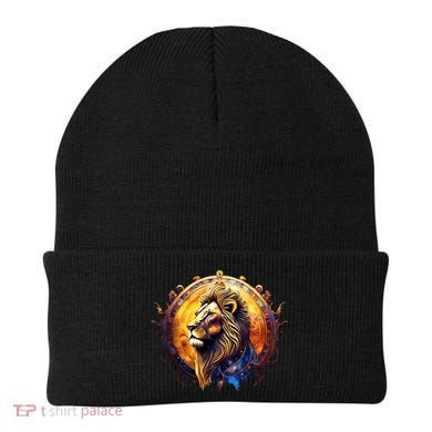 Leo Lion Zodiac Sign Beanie