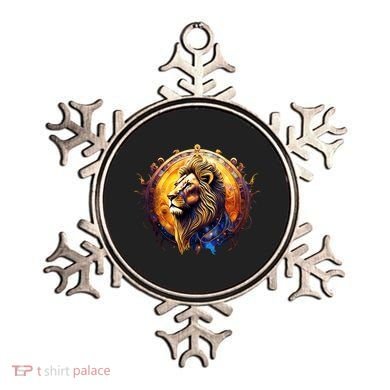 Leo Lion Zodiac Sign Ornament