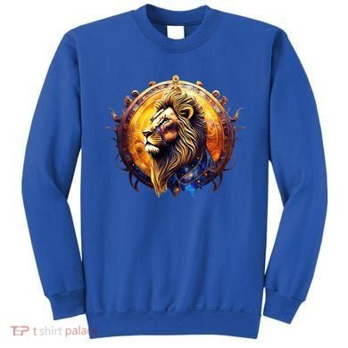 Leo Lion Zodiac Sign Sweatshirt