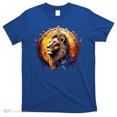 Leo Lion Zodiac Sign T-Shirt