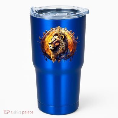 Leo Lion Zodiac Sign Tumbler